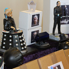 BritSciFi 2015 Dalek parts and SEVANS Kits for sale