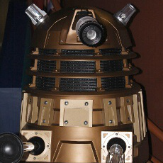 BritSciFi 2015 Gold NSD - New Series Dalek