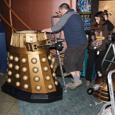 BritSciFi 2015 Gold NSD - New Series Dalek