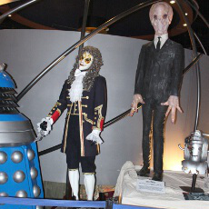 BritSciFi 2015 Clockwork Repair Droid and The Silence