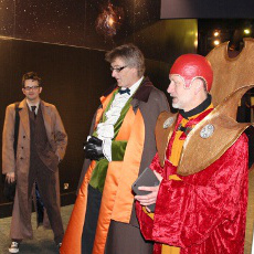 BritSciFi 2015 Cosplay Doctors and Time Lord