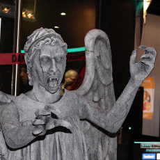 BritSciFi 2015 Weeping Angel