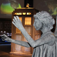 BritSciFi 2015 Weeping Angel