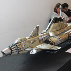 BritSciFi 2015 Model Makers