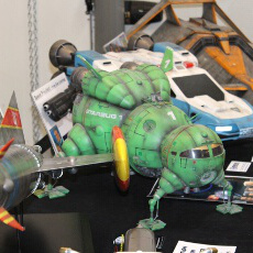 BritSciFi 2015 Model Makers