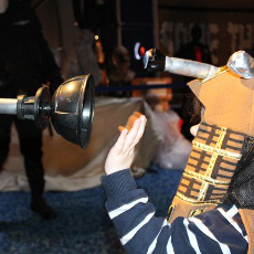 BritSciFi 2015 Dalek Hi-5