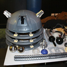 BritSciFi 2015 Parts for Building Daleks