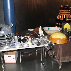 BritSciFi 2015 Parts for Building Daleks