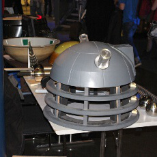 BritSciFi 2015 Parts for Building Daleks