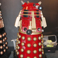 BritSciFi 2015 Red NSD Emperor Dalek