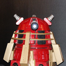 BritSciFi 2015 Red NSD Emperor Dalek