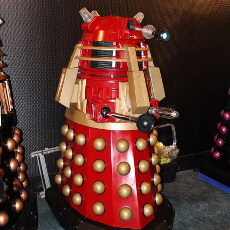 BritSciFi 2015 Red NSD Emperor Dalek