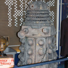 BritSciFi 2015 Stone Dalek