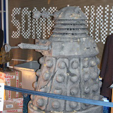 BritSciFi 2015 Stone Dalek