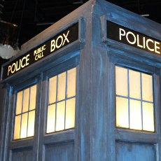 BritSciFi 2015 TARDIS