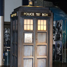 BritSciFi 2015 TARDIS