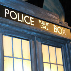 BritSciFi 2015 TARDIS