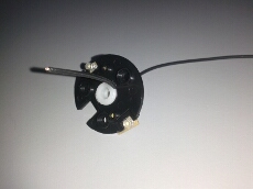 Flexible headphone wire used