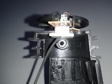 LED series resistors in Dalek dome