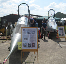 Newark Cockpit Fest 2009 Jaguars