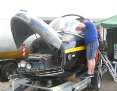 Newark Cockpit Fest 2009 Jet Provost Mk5