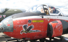 Newark Cockpit Fest 2009 Jet Provost Mk3