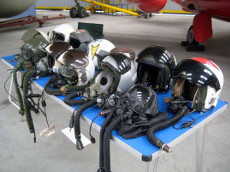 Newark Cockpit Fest 2009 Flying / Flight Helmet Display