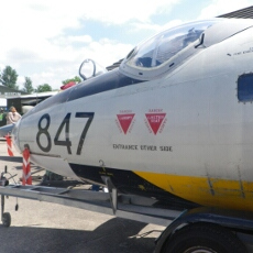 Newark Cockpit Fest 2010 EE Canberra TT.18 WH887 (847)