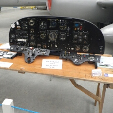 Newark Cockpit Fest 2010 Mk4 Jet Provost instrument panels