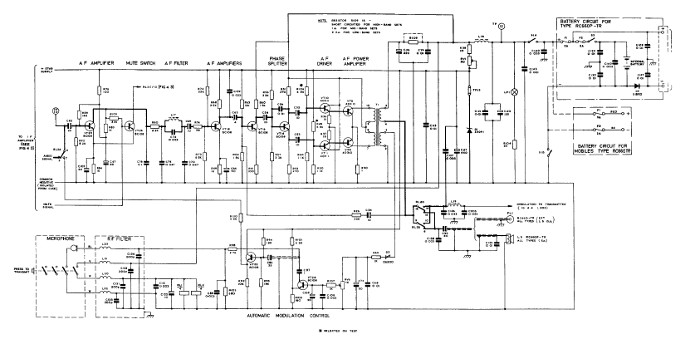 GEC-AEI RC660P-TR RADIO manual