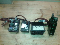 Aircraft Radio PTR175 and ARC-52 demonstration and test rig