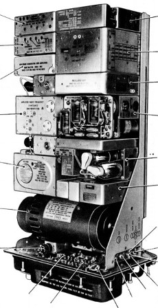 PTR-175 UHF Radio Transmitter / Receiver Unit