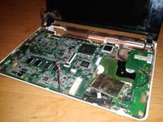 Acer Aspire One ZG5 Power Socket Repair