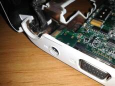 Acer Aspire One ZG5 Power Socket Repair