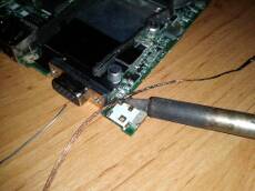 Acer Aspire One ZG5 Power Socket Repair