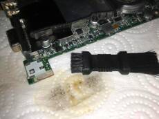 Acer Aspire One ZG5 Power Socket Repair