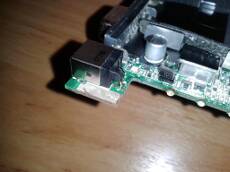 Acer Aspire One ZG5 Power Socket Repair