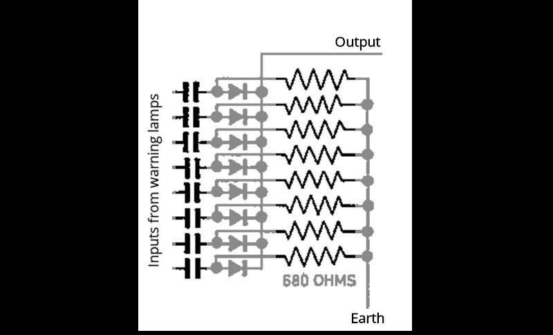 Flasher & Excitation Unit - differentiator circuit Flasher & Excitation Unit - differentiator circuit