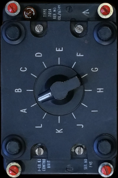 Panel A4: I.L.S. control unit