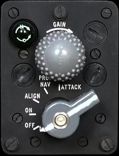 Panel A1: Control Unit (External Receiver) Z, E/F-Band Homer, S-Band Homer