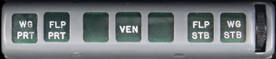 Panel A1: Flight refuelling indicator