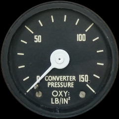 Panel A1: Oxygen Pressure (port)