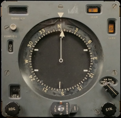 Panel A1: Navigation display indicator