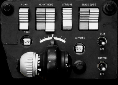 Panel A1: Pilots controller, flight control system