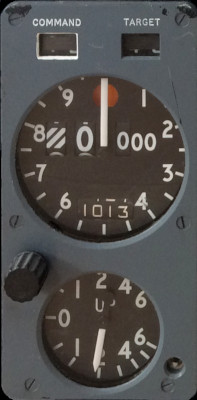 Panel A1: Height and Rate of Climb indicator