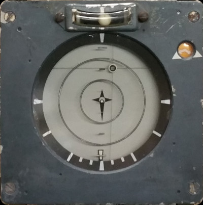 Panel A1: Attitude indicator