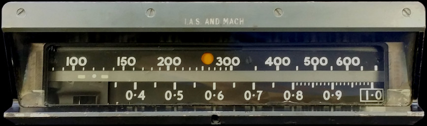 Panel A1: Speed display (A.S.I.)