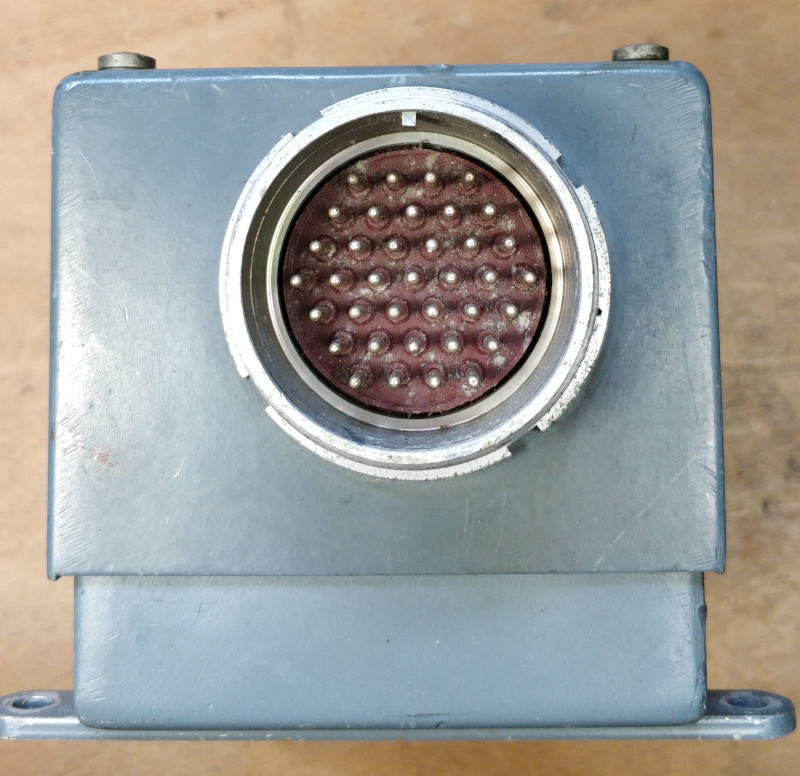 Flasher & Excitation Unit - connector