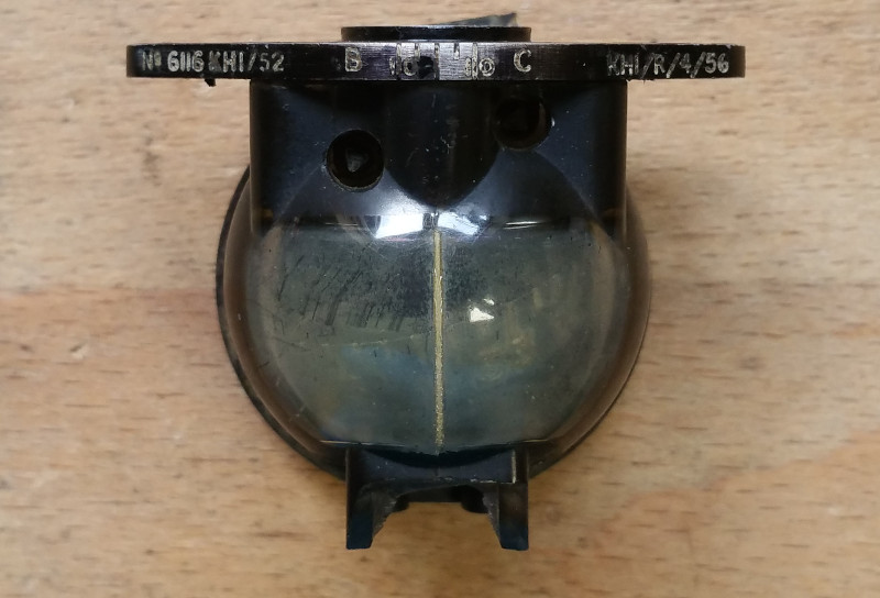 E2A Compass restoration