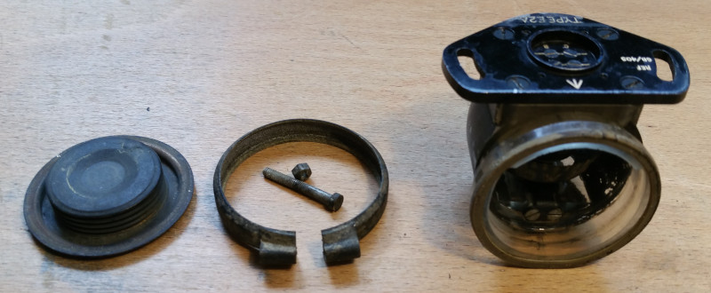 E2A Compass restoration E2A Compass restoration